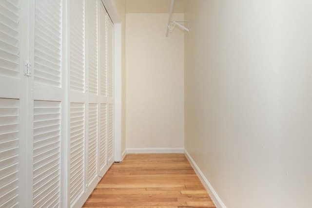 6795 Brandon Mill Rd, Atlanta, GA 30328 - corridor with light wood-type flooring and baseboards