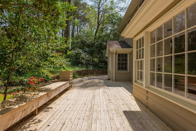 6795 Brandon Mill Rd, Atlanta, GA 30328 - view of deck