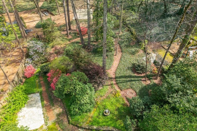6795 Brandon Mill Rd, Atlanta, GA 30328 - bird's eye view