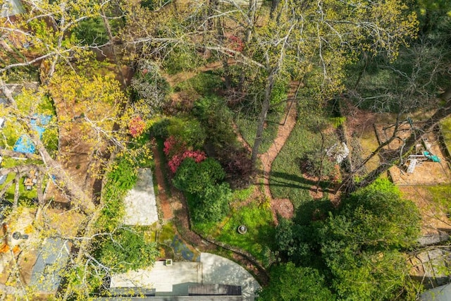 6795 Brandon Mill Rd, Atlanta, GA 30328 - drone / aerial view