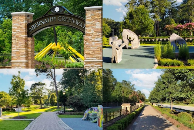 6795 Brandon Mill Rd, Atlanta, GA 30328 - view of a document with multiple images