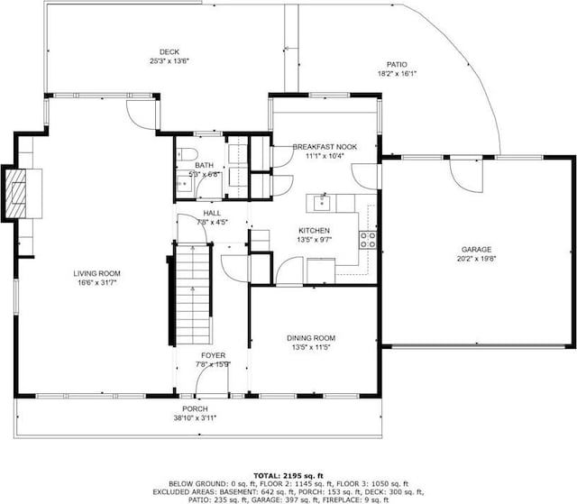 6795 Brandon Mill Rd, Atlanta, GA 30328 - floor plan / room layout