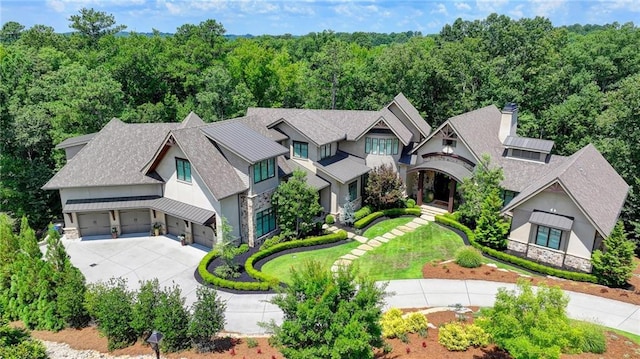 962 Chattooga Trce, Suwanee, GA 30024 - bird's eye view