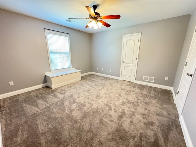 8967 Midlothian Ct, Winston, GA 30187 - carpeted empty room with a ceiling fan and baseboards