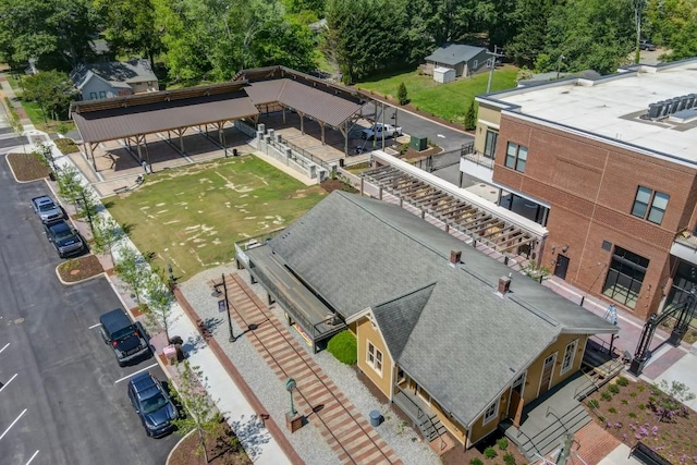 5579 Spring St, Flowery Branch, GA 30542 - bird's eye view