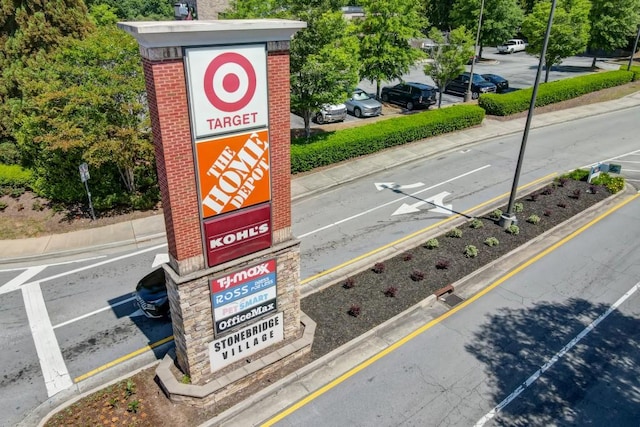 5579 Spring St, Flowery Branch, GA 30542 - exterior view of parking