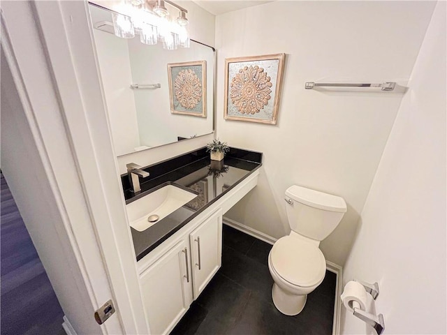 3150 Stratford Green Pl, Avondale Estates, GA 30002 - bathroom with vanity and tile patterned floors