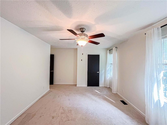 3150 Stratford Green Pl, Avondale Estates, GA 30002 - unfurnished room featuring light colored carpet and ceiling fan