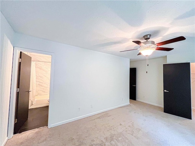 3150 Stratford Green Pl, Avondale Estates, GA 30002 - unfurnished bedroom with carpet flooring, ensuite bath, and ceiling fan
