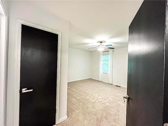 3150 Stratford Green Pl, Avondale Estates, GA 30002 - unfurnished room featuring a ceiling fan and light colored carpet