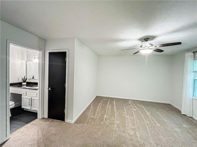 3150 Stratford Green Pl, Avondale Estates, GA 30002 - spare room with ceiling fan and carpet floors
