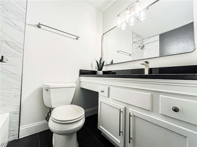 3150 Stratford Green Pl, Avondale Estates, GA 30002 - bathroom featuring vanity and tub / shower combination