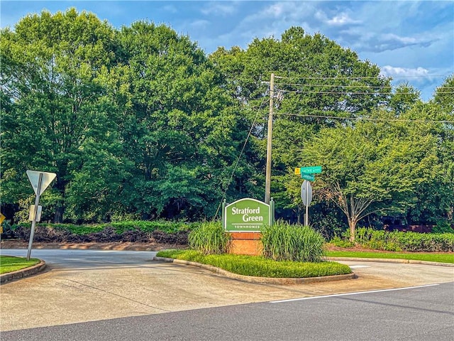 3150 Stratford Green Pl, Avondale Estates, GA 30002 - view of community sign