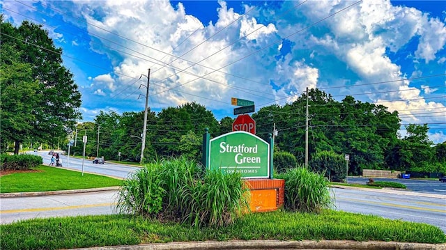 3150 Stratford Green Pl, Avondale Estates, GA 30002 - view of community sign