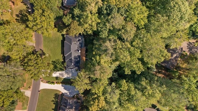 1585 Lazy River Ln, Sandy Springs, GA 30350 - drone / aerial view