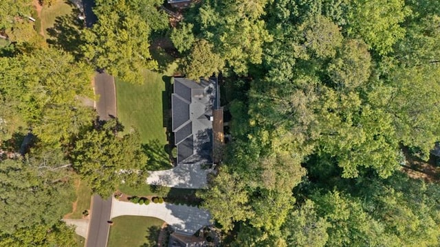 1585 Lazy River Ln, Sandy Springs, GA 30350 - drone / aerial view