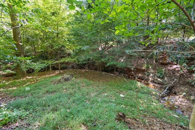 1585 Lazy River Ln, Sandy Springs, GA 30350 - view of nature with a wooded view