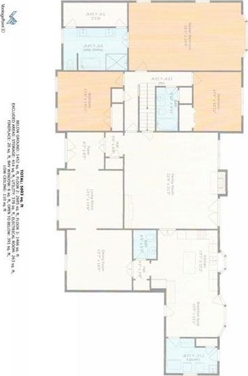 1585 Lazy River Ln, Sandy Springs, GA 30350 - view of layout