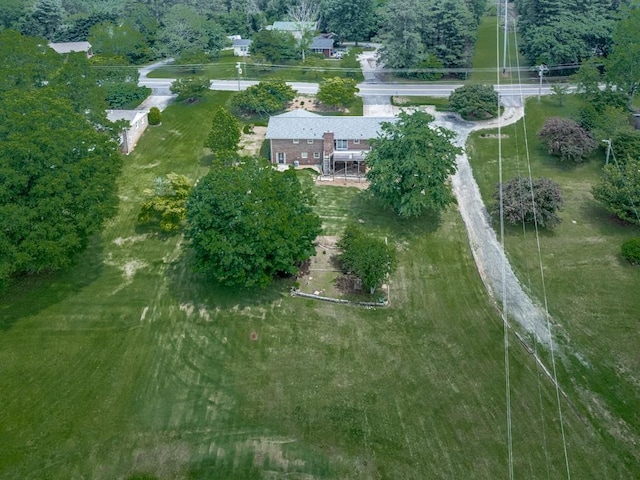 aerial overview of property's location