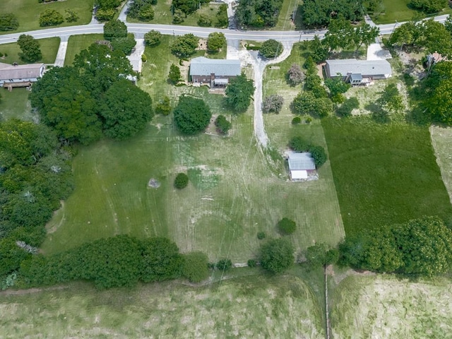 aerial overview of property's location