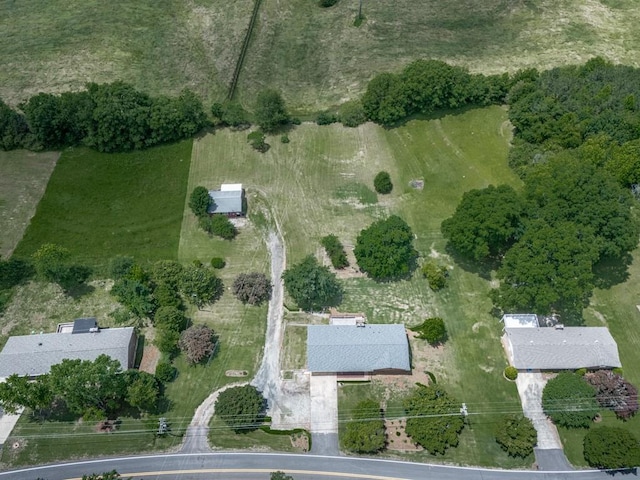 aerial overview of property's location