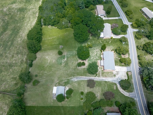 aerial overview of property's location
