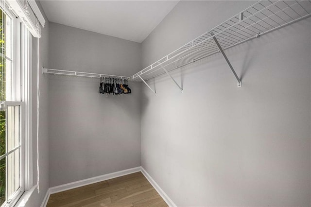 600 Oakmont Hl, Duluth, GA 30097 - walk in closet with wood finished floors