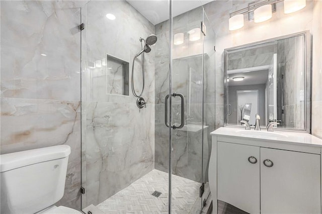 600 Oakmont Hl, Duluth, GA 30097 - full bath featuring vanity and a stall shower