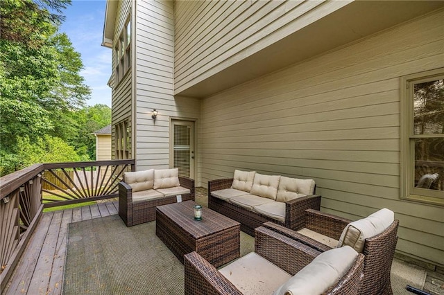 600 Oakmont Hl, Duluth, GA 30097 - deck with an outdoor living space