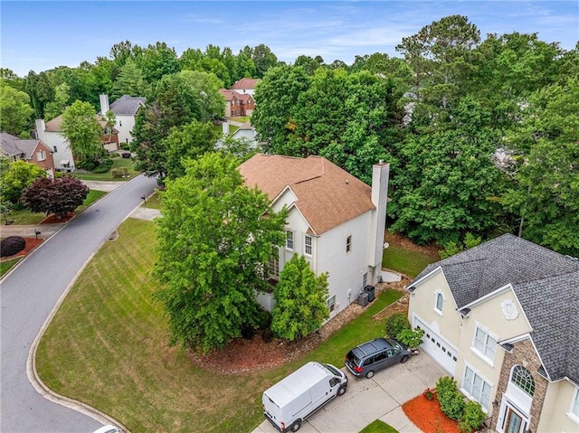 600 Oakmont Hl, Duluth, GA 30097 - aerial perspective of suburban area