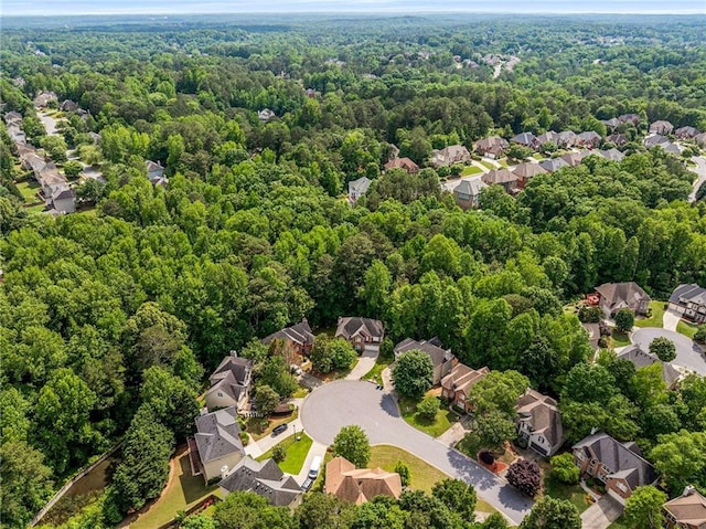 600 Oakmont Hl, Duluth, GA 30097 - aerial view of residential area featuring a forest
