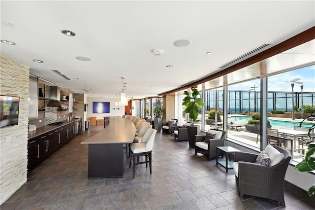 view of building lobby