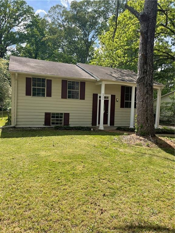 6399 Boca Grande Blvd, Forest Park, GA 30297 - ranch-style home featuring a front yard