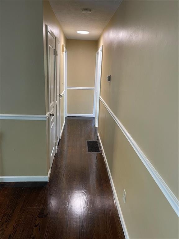 6399 Boca Grande Blvd, Forest Park, GA 30297 - hallway featuring wood finished floors and baseboards