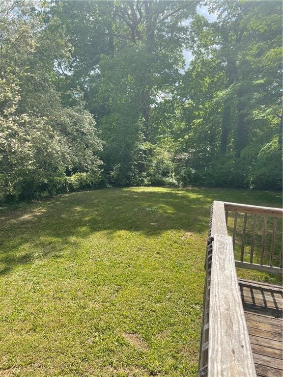 6399 Boca Grande Blvd, Forest Park, GA 30297 - view of green lawn