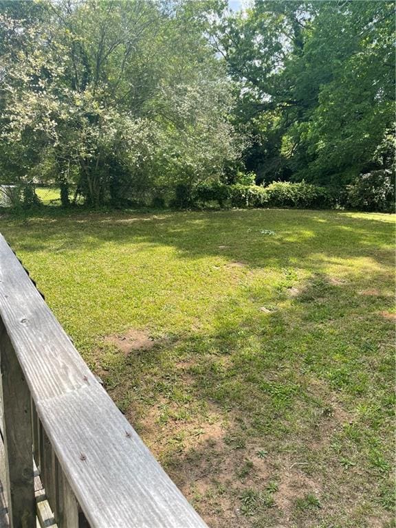 6399 Boca Grande Blvd, Forest Park, GA 30297 - view of green lawn