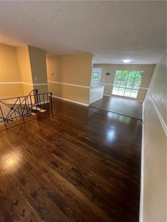 6399 Boca Grande Blvd, Forest Park, GA 30297 - unfurnished room featuring hardwood / wood-style floors and baseboards