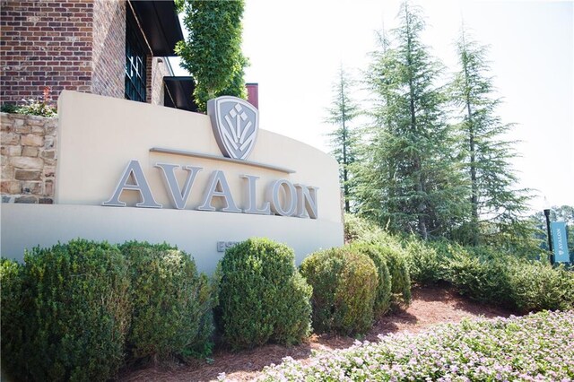 2210 Park Walke Dr, Alpharetta, GA 30009 - view of community / neighborhood sign