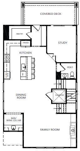 2210 Park Walke Dr, Alpharetta, GA 30009 - home floor plan