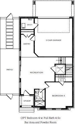 2210 Park Walke Dr, Alpharetta, GA 30009 - property floor plan