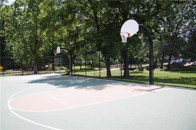 2210 Park Walke Dr, Alpharetta, GA 30009 - view of basketball court featuring community basketball court