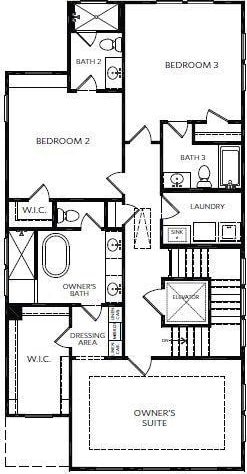 2210 Park Walke Dr, Alpharetta, GA 30009 - floor plan / room layout