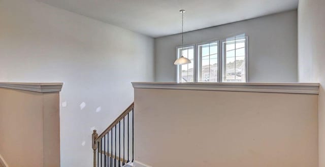 view of staircase