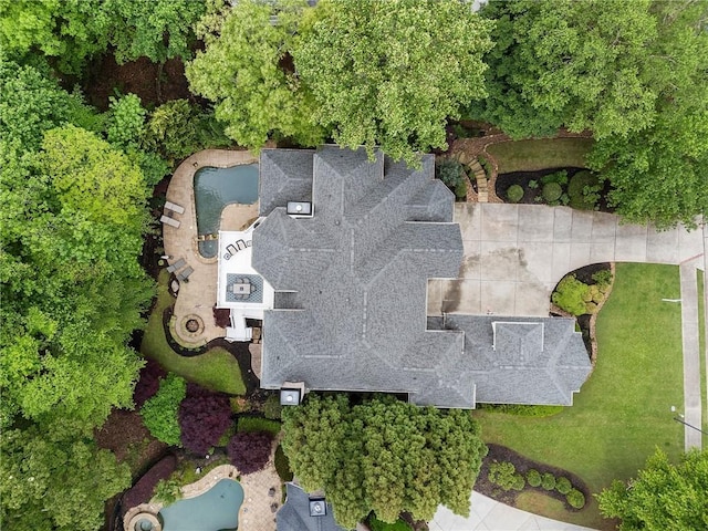 640 Greenview Ter, Milton, GA 30004 - aerial view of property and surrounding area