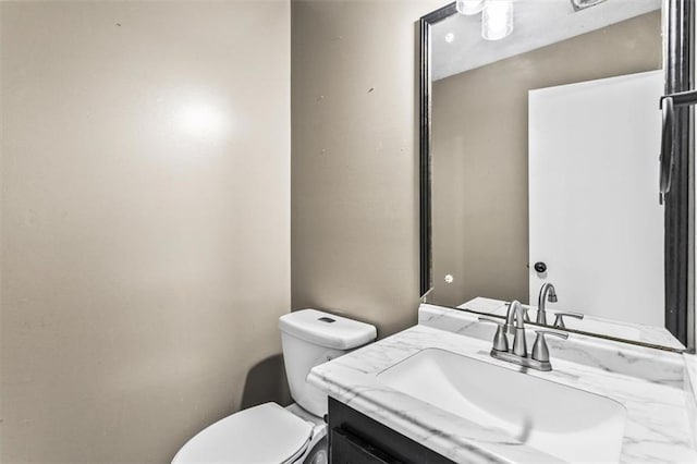 4146 Monclair Dr, Columbus, GA 31907 - bathroom featuring toilet and vanity