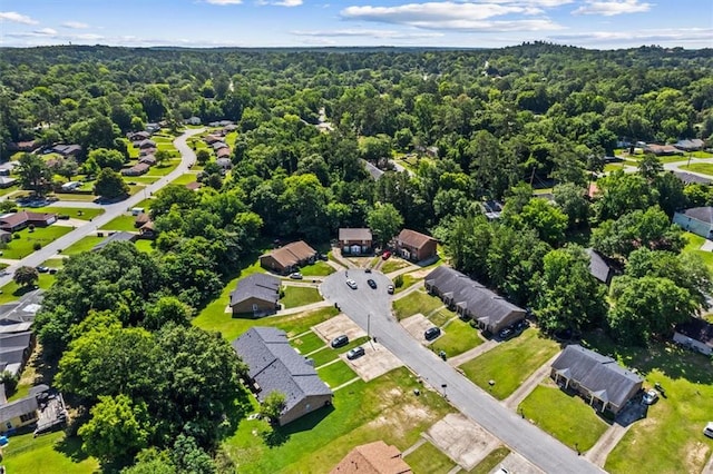 4146 Monclair Dr, Columbus, GA 31907 - view of property location featuring a forest and nearby suburban area