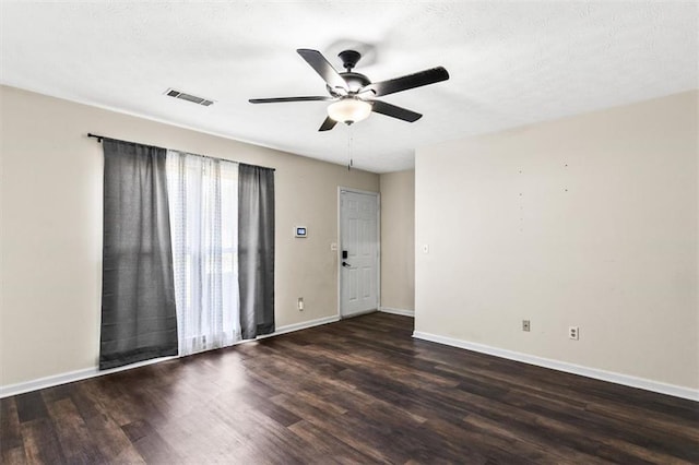 4146 Monclair Dr, Columbus, GA 31907 - unfurnished room featuring wood finished floors and ceiling fan