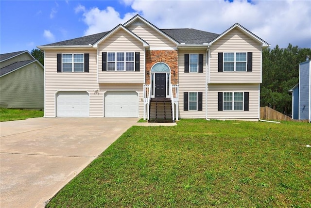 154 Jerry Allen Rdg, Dallas, GA 30132 - split foyer home featuring driveway and an attached garage