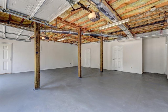 154 Jerry Allen Rdg, Dallas, GA 30132 - view of unfinished below grade area