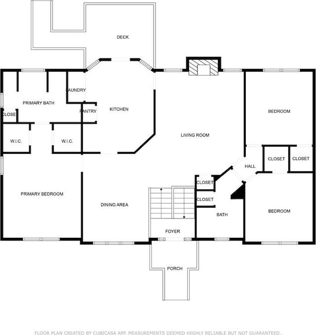 154 Jerry Allen Rdg, Dallas, GA 30132 - property floor plan